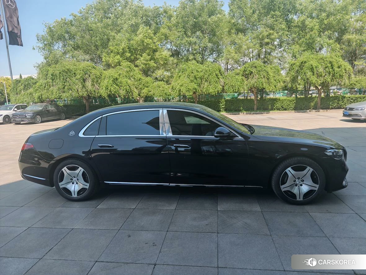 Mercedes-Benz Maybach S-class id 4461747 из Китая 8