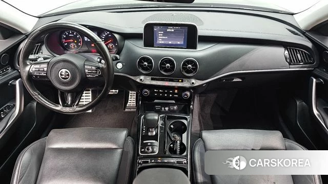 Kia Stinger id 4521004 из Кореи 17