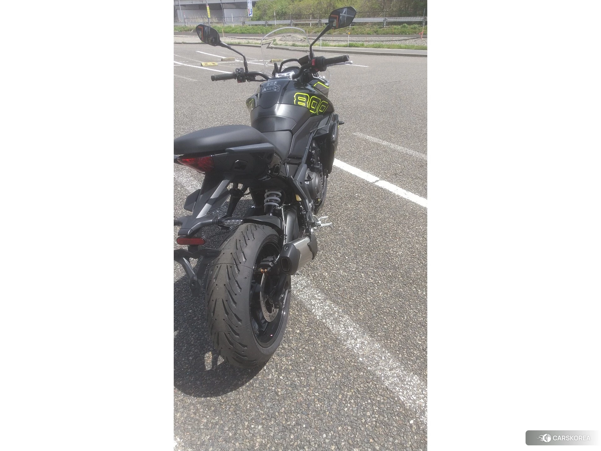 Triumph TIGER 800 id 4237423 из Японии 8