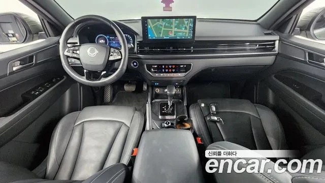 Ssangyong The New Rexton Sports Cannes id 2910264 из Кореи 17