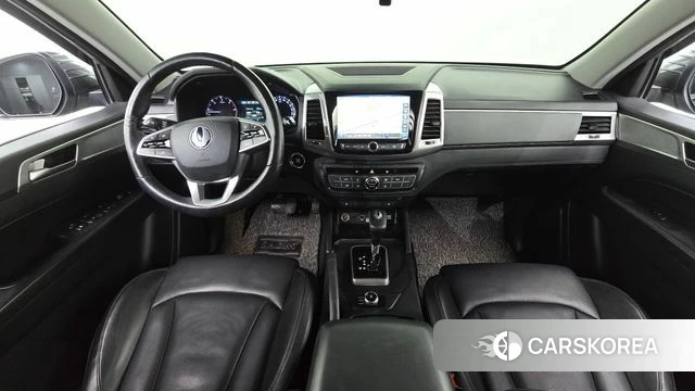 Ssangyong Rexton Sports id 4196958 из Кореи 17