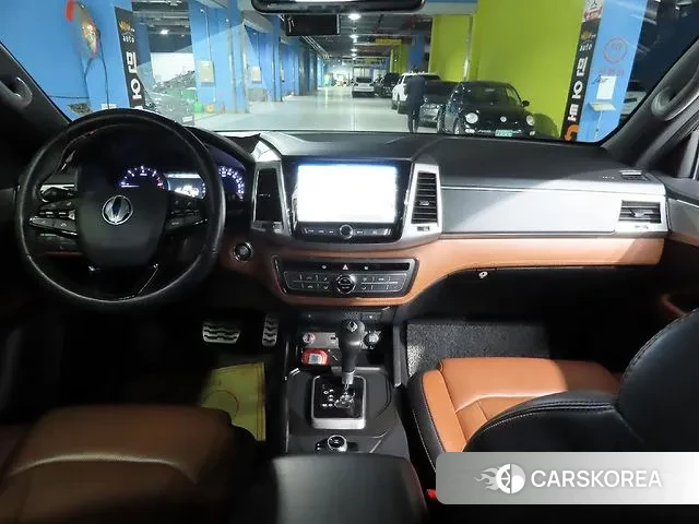 Ssangyong Rexton Sports id 3412969 из Кореи 17