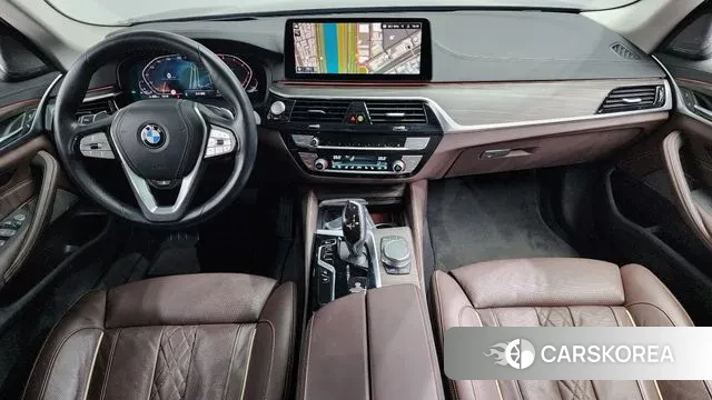 BMW 5 Series (G30) id 3487465 из Кореи 17