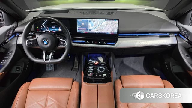 BMW 5 Series (G60) id 4757383 из Кореи 29