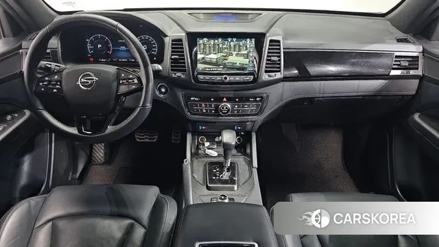 Ssangyong The New Rexton Sports Cannes id 3007620 из Кореи 17