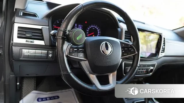 Ssangyong Rexton Sports id 3644140 из Кореи 17