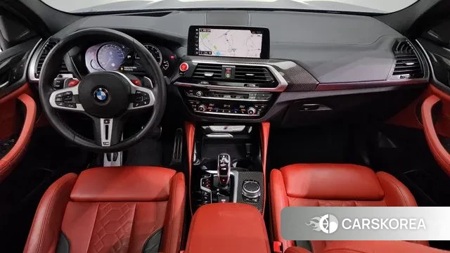 BMW X4M (G02) id 3459690 из Кореи 17