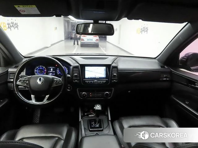 Ssangyong Rexton Sports id 4614745 из Кореи 17