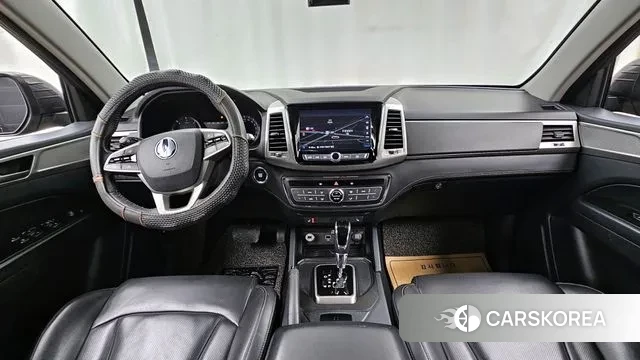 Ssangyong Rexton Sports id 3608312 из Кореи 17