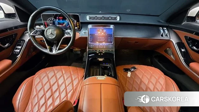 Mercedes-Benz S-Class W223 id 3591297 из Кореи 17