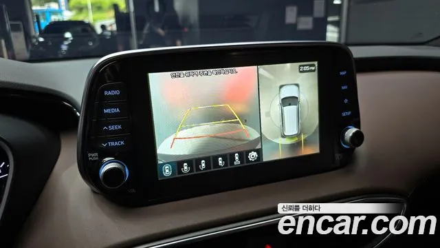 Hyundai Santa Fe TM id 2764593 из Кореи 17