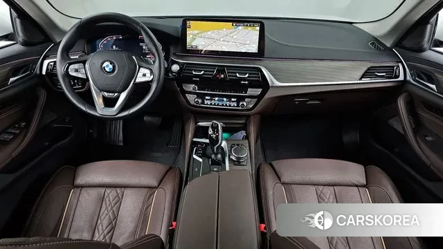 BMW 5 Series (G30) id 3487598 из Кореи 17