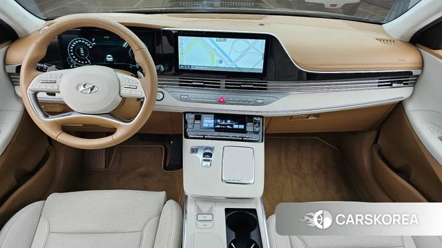 Hyundai The New Grandeur IG Hybrid id 4231218 из Кореи 17