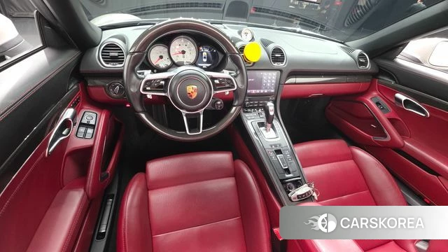 Porsche 718 Boxster id 3853668 из Кореи 17