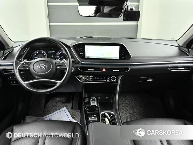 Hyundai Sonata Hybrid (DN8) id 4524147 из Кореи 17