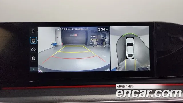 Hyundai Grandeur (GN7) id 2664523 из Кореи 17