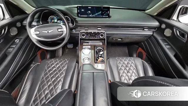 Genesis GV80 id 3753930 из Кореи 17