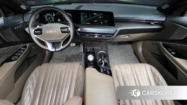 Kia K8 Hybrid id 4835268 из Кореи 39