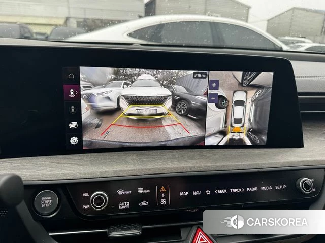 Kia K8 Hybrid id 3935188 из Кореи 7