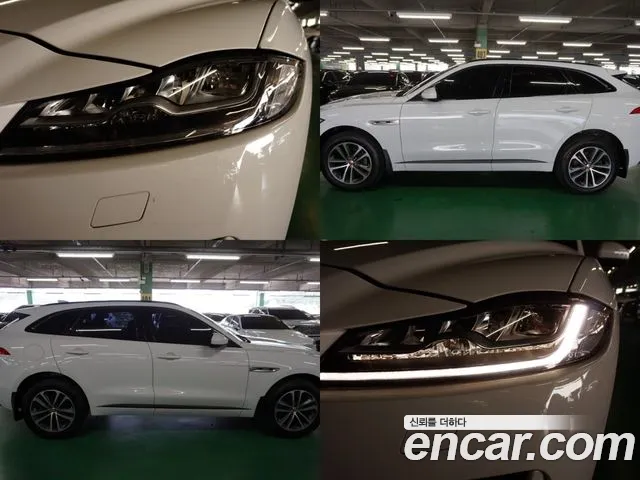 Jaguar F-PACE id 2844541 из Кореи 17