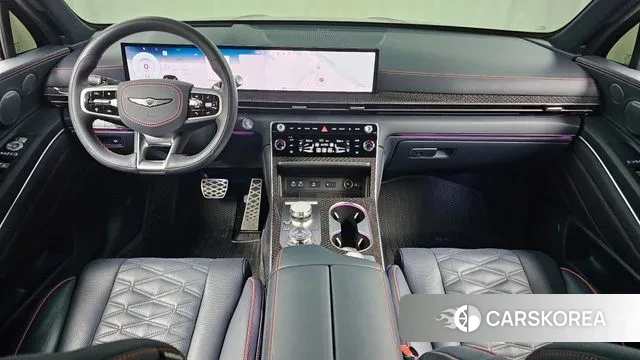 Genesis GV80 Coupe id 3614633 из Кореи 17