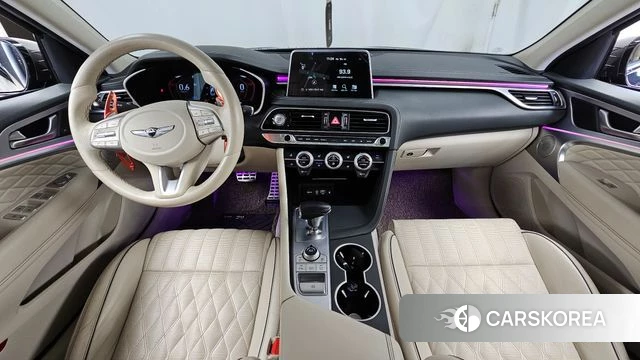 Genesis G70 id 4708474 из Кореи 17
