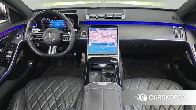 Mercedes-Benz S-Class W223 id 4609479 из Кореи 32