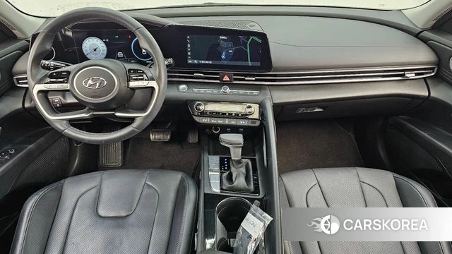 Hyundai Avante Hybrid (CN7) id 3914909 из Кореи 17