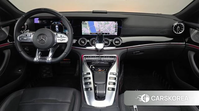 Mercedes-Benz AMG GT id 4202639 из Кореи 27