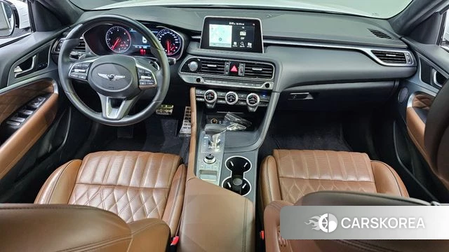 Genesis G70 id 3853509 из Кореи 17