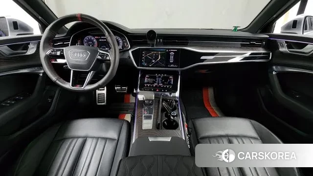 Audi A6 (C8) id 3449293 из Кореи 17