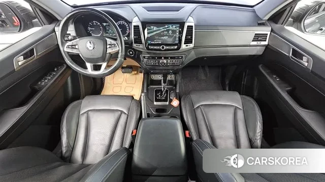 Ssangyong Rexton Sports id 3313609 из Кореи 17