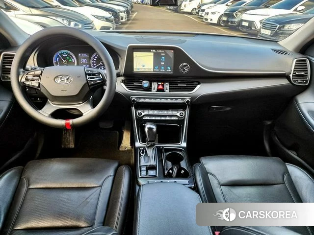 Hyundai Grandeur IG Hybrid id 4643056 из Кореи 16