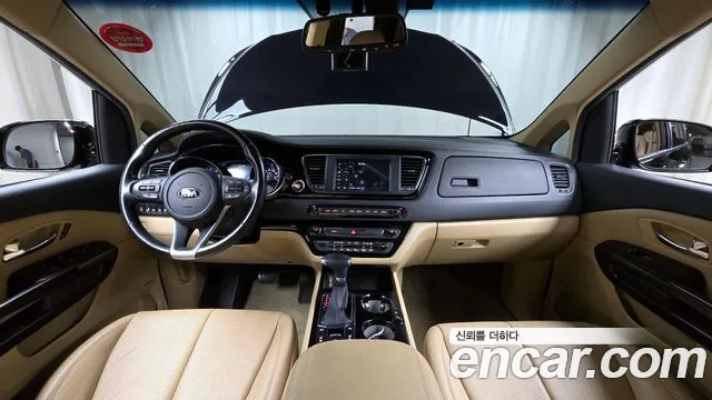 Kia The New Carnival id 2855372 из Кореи 17