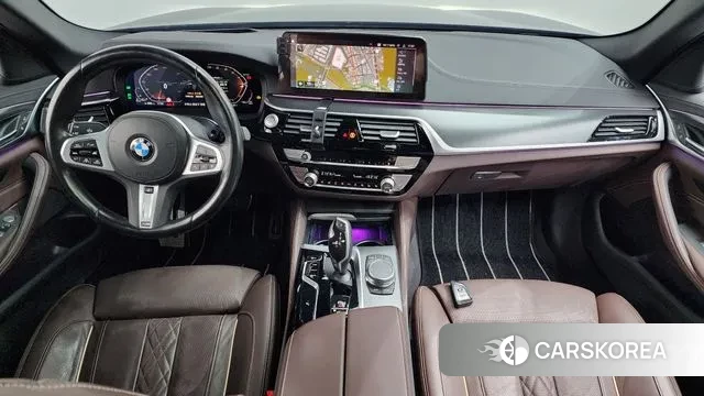 BMW 5 Series (G30) id 3492513 из Кореи 17