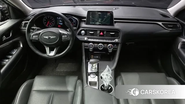 Genesis G70 id 3055636 из Кореи 17