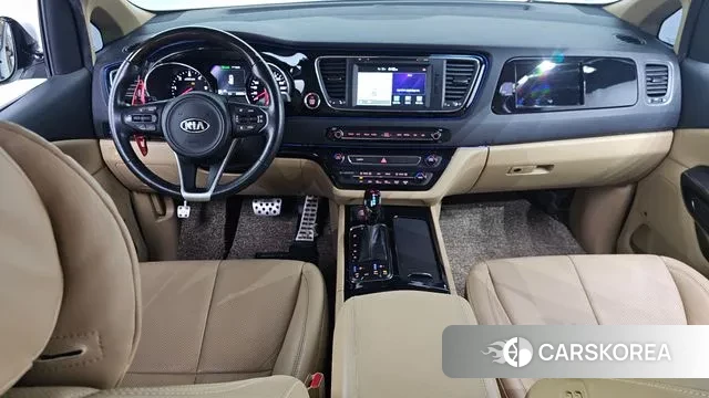 Kia All New Carnival id 3574177 из Кореи 17