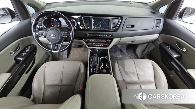 Kia The New Carnival id 4397637 из Кореи 17