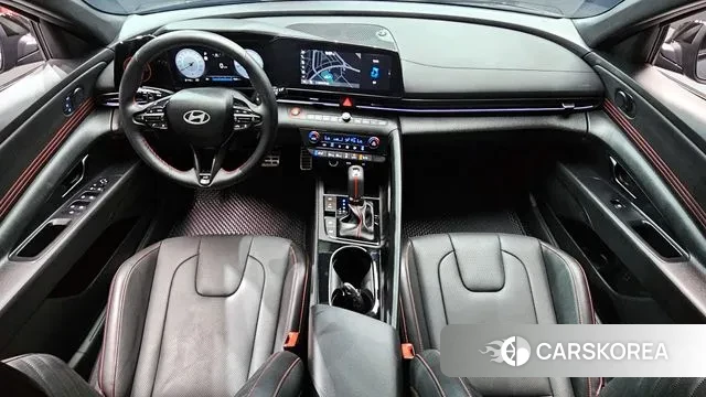 Hyundai The New Avante (CN7) id 3042570 из Кореи 17