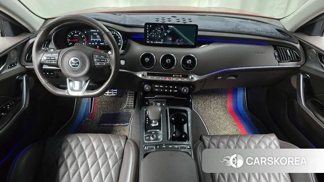 Kia Stinger Meister id 3827951 из Кореи 17