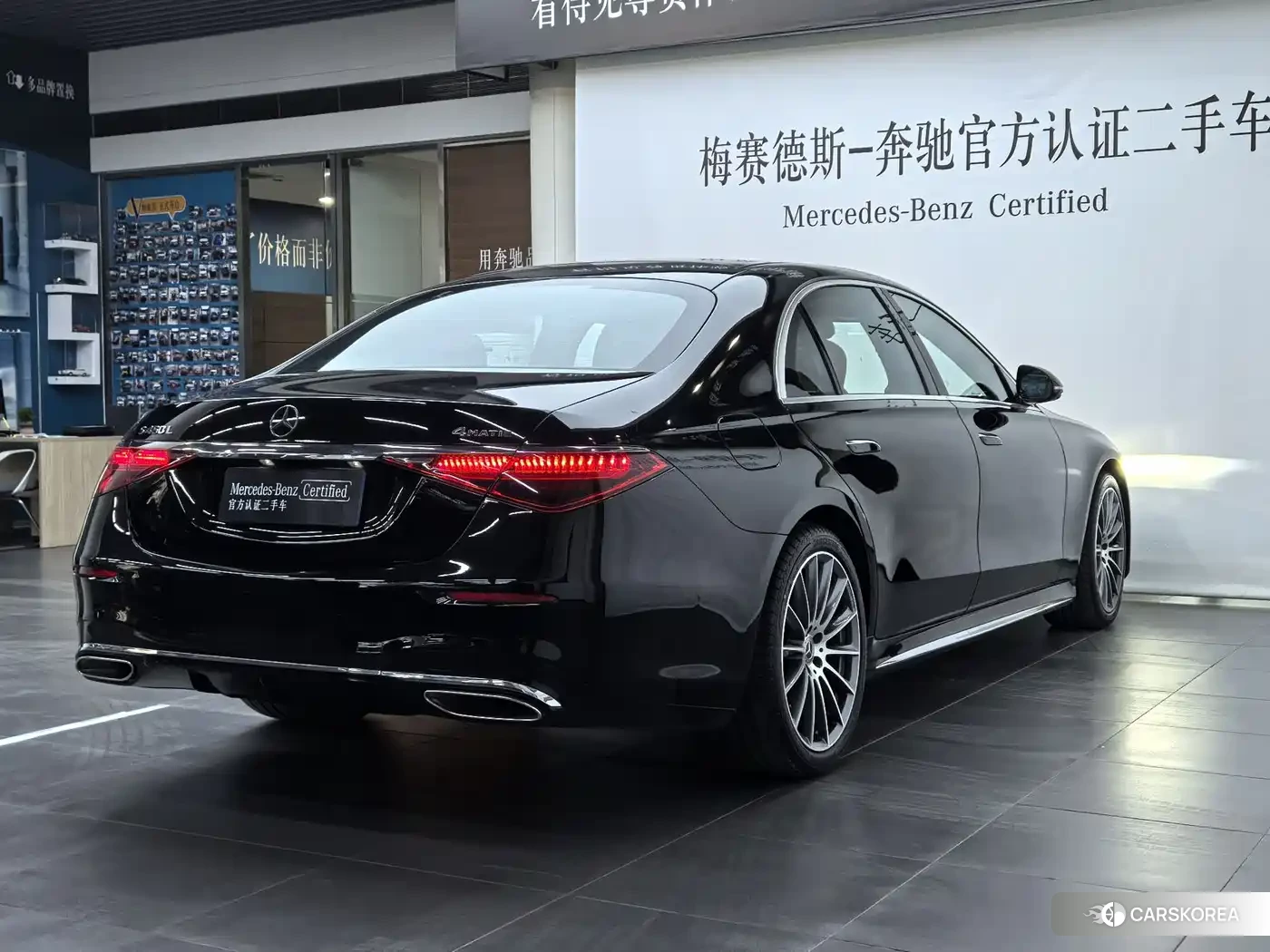 Mercedes-Benz S-Class id 4617141 из Китая 16