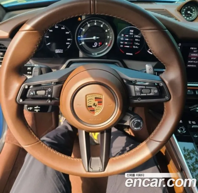 Porsche 911(992) id 2912360 из Кореи 10