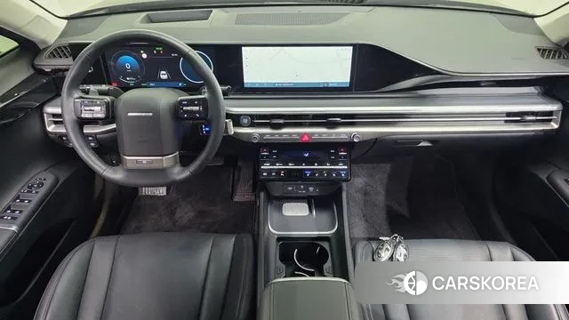 Hyundai Grandeur Hybrid (GN7) id 2900106 из Кореи 17