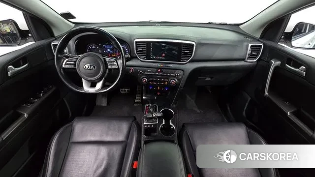 Kia Sportage The Bold id 3494552 из Кореи 17