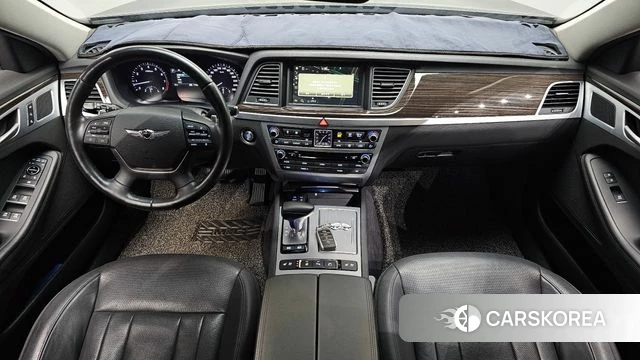 Genesis G80 id 4246296 из Кореи 17