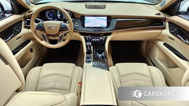 Cadillac CT6 id 3499452 из Кореи 17