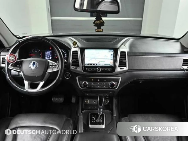 Ssangyong Rexton Sports id 3820872 из Кореи 17
