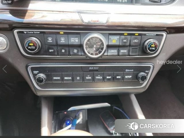 Kia All New K7 Hybrid id 4647832 из Кореи 12