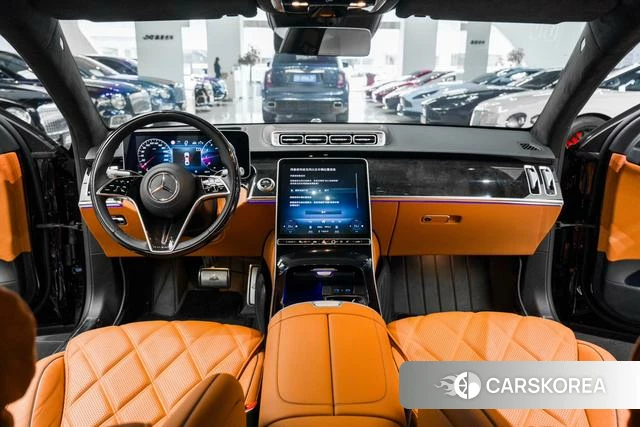 Mercedes-Benz Maybach S-class id 4314066 из Китая 11