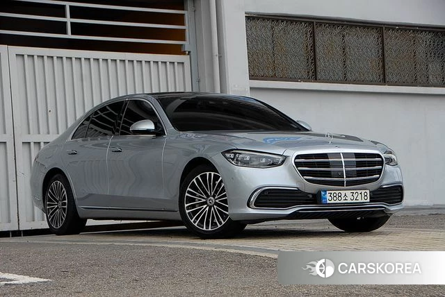 Mercedes-Benz S-Class W223 id 4580404 из Кореи 11